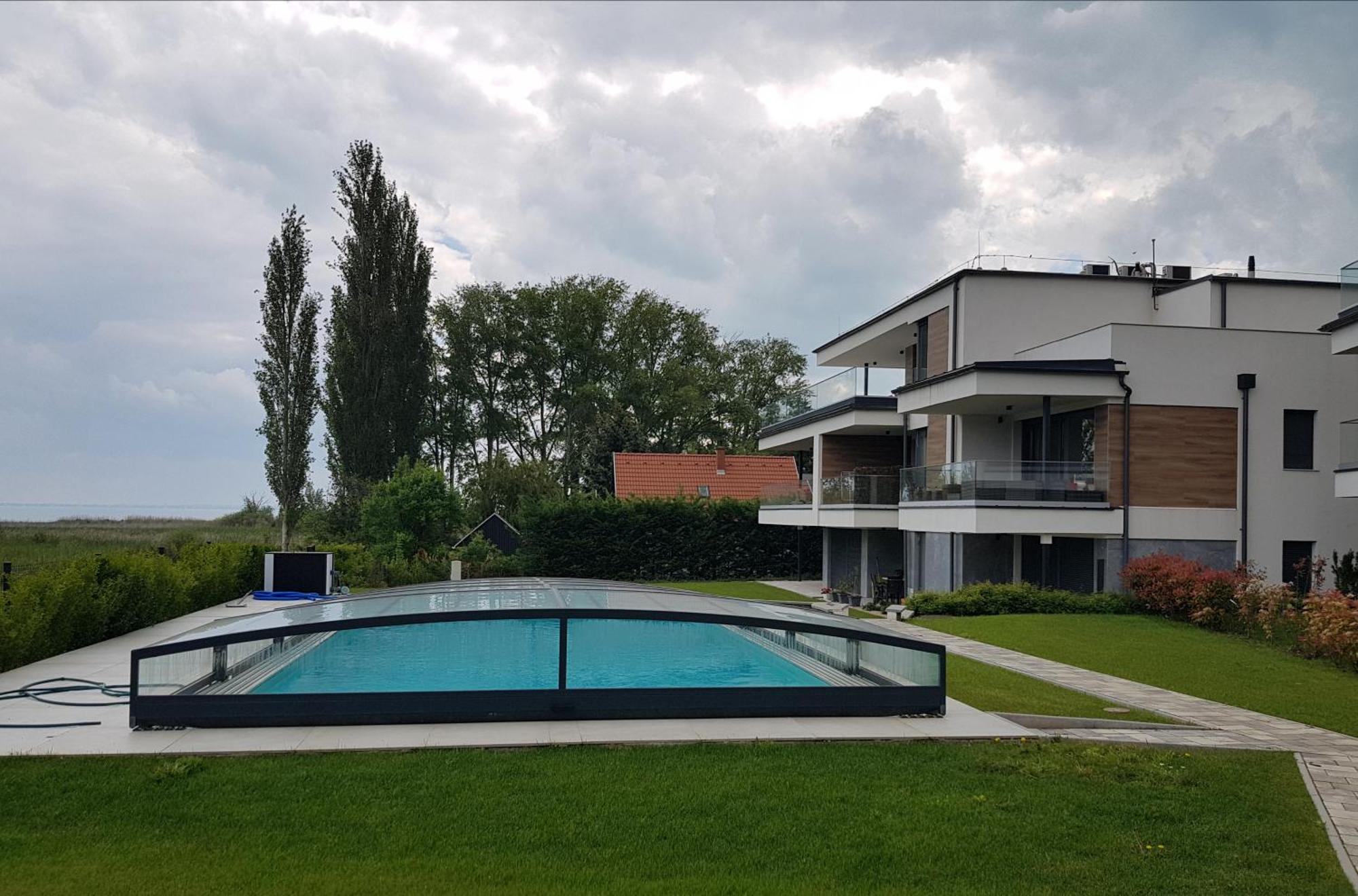 Coastline Balaton Apartment Альшоерш Екстер'єр фото