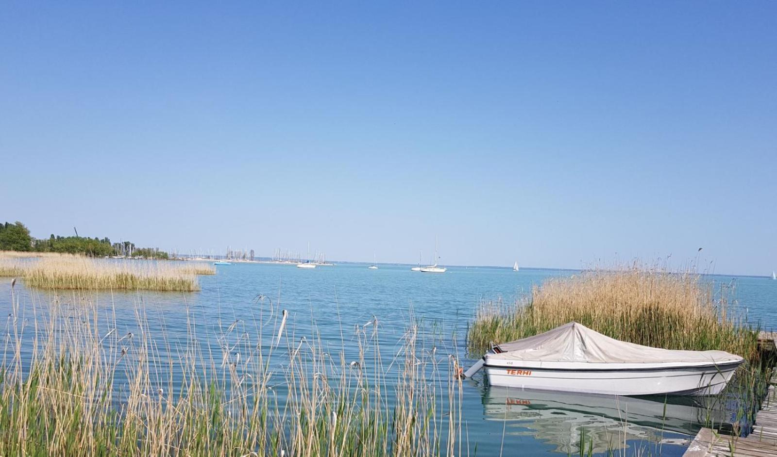 Coastline Balaton Apartment Альшоерш Екстер'єр фото